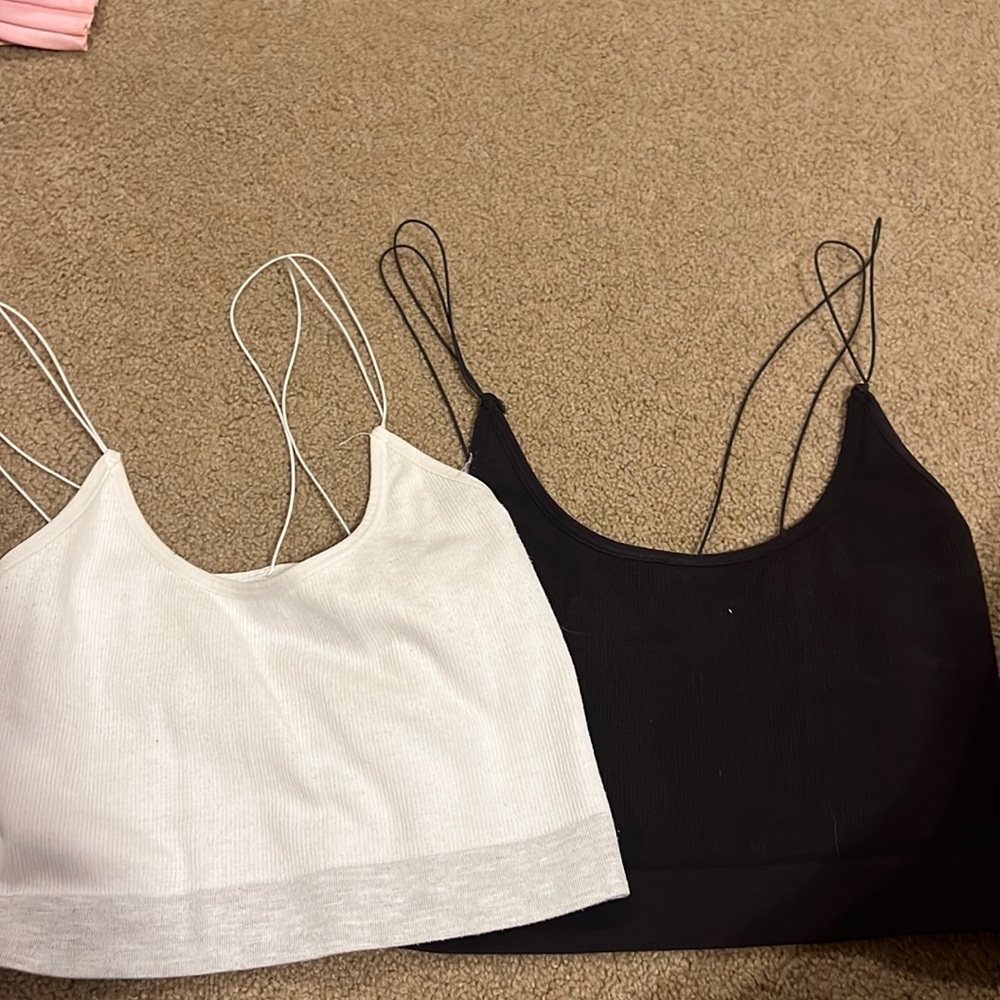 Out from under tank tops